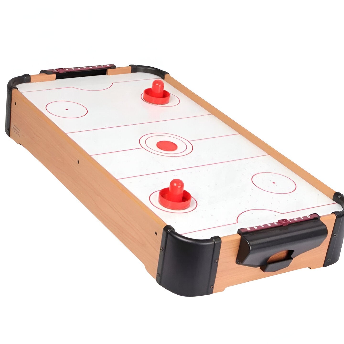Masa Air Hockey Graffiti Flippy din Lemn, 76x38 cm, Maro - 76x38x9 cm (3) [ps:8b895642-31ee-42cb-b1c0-9b72d706423d]