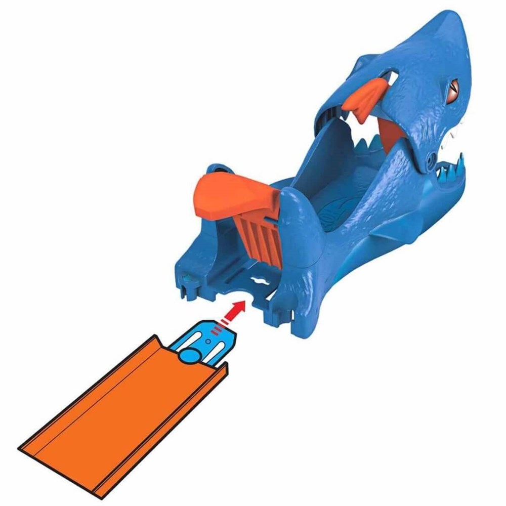 HOT WHEELS GAMA CITY SHARK LANSATOR Mattel - Imagine 3 [ps:1d4f2b13-c09f-421d-a504-1d6f554c5a8c]