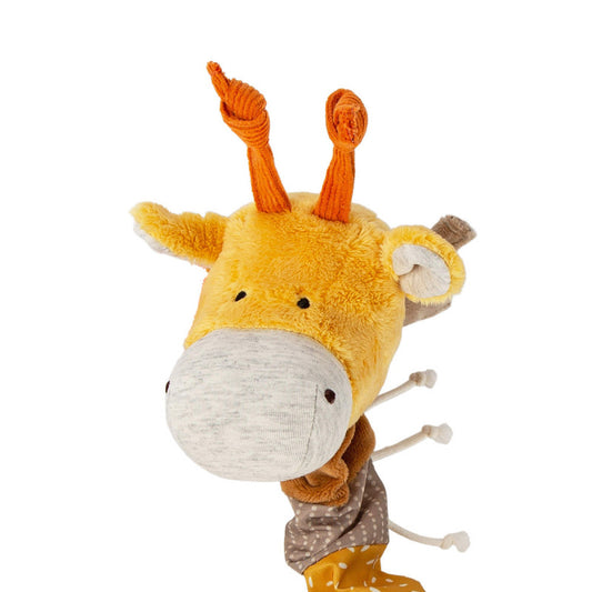 Jucarie din plus cu activitati Girafa Yellow, PlayQ Sigikid [ps:979f05ad-3571-42d0-b477-1ded15b0b1bb]