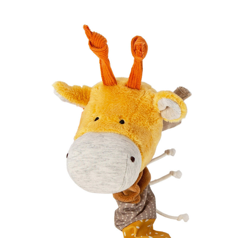 Jucarie din plus cu activitati Girafa Yellow, PlayQ Sigikid [ps:979f05ad-3571-42d0-b477-1ded15b0b1bb]