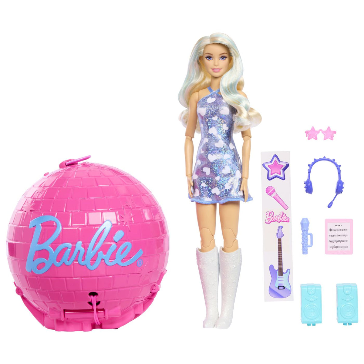 Barbie Team Rotește și Dezvăluie Papușă Surpriză - Mattel - Default Title (3) [ps:98a6f774-bef7-4fb1-840c-3cc23abe2d47]