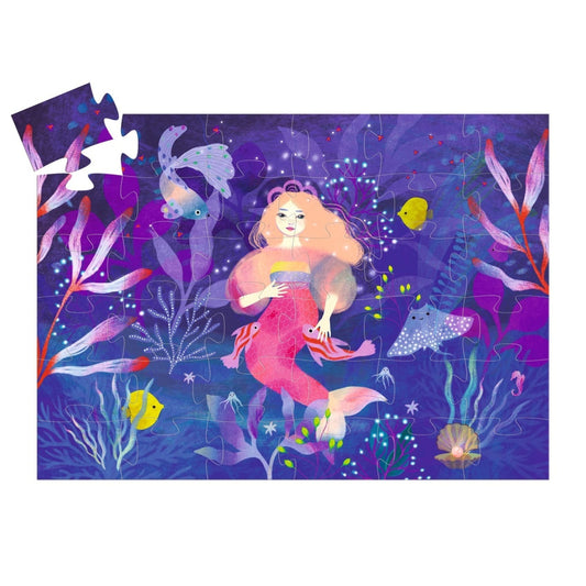 Puzzle Sirena Ella, Djeco - Imagine 2 [ps:0569df89-5a6e-47a9-9f7f-7e0eb0e3aa2b]