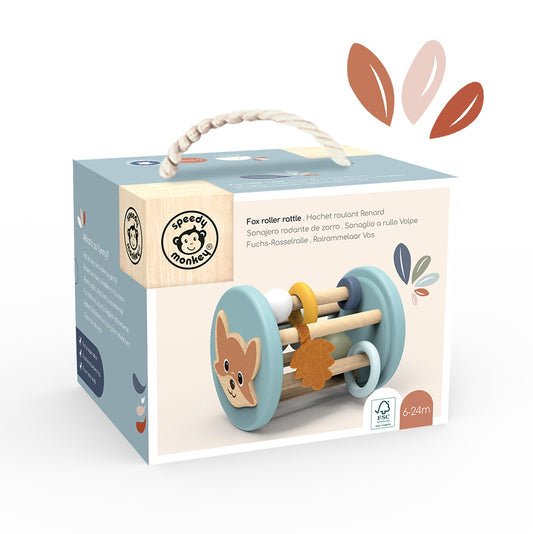 Jucarie senzoriala bebe din lemn, Speedy Monkey - Imagine 3 [ps:5b7978f6-ca3c-4268-bee3-15d95f6f57e6]