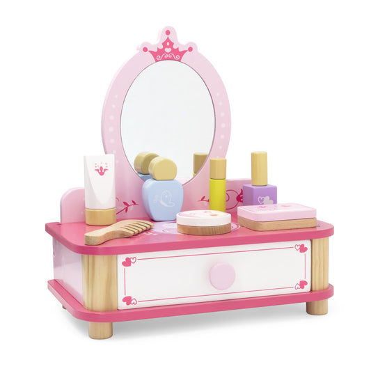Set de make-up cu masuta e toaleta, Viga [ps:008e0894-d7ca-49fd-b5ff-3c21207e0844]