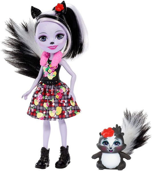ENCHANTIMALS PAPUSI CU ANIMALUTE SAGE SKUNK SI CAPER Mattel - Imagine 2 [ps:7b8b2c63-36e9-40e5-bf4f-fc1a4f4b3dc8]
