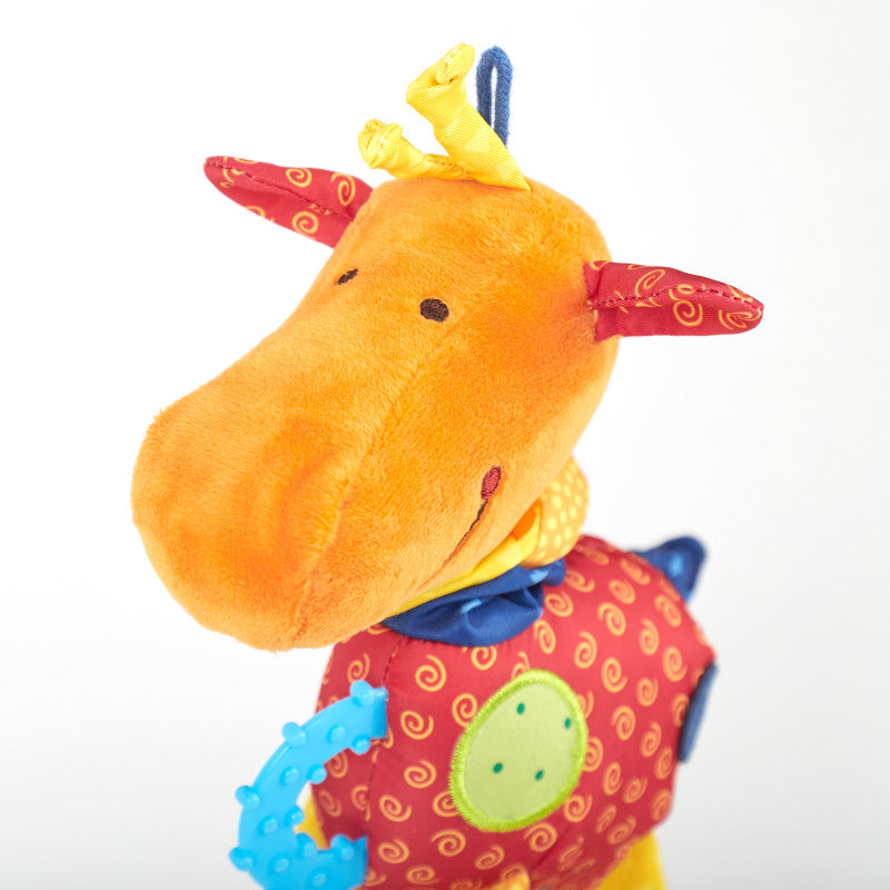 Jucarie senzoriala din plus cu activitati Girafa exploratoare, PlayQ Sigikid [ps:27de8117-dc23-40a5-a7ad-692bb3a04e5e]