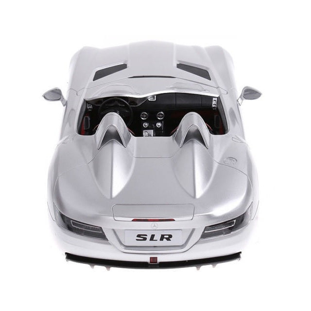 MASINA CU TELECOMANDA MERCEDES-BENZ SLR ARGINTIE SCARA 1 - Argintiu (3) [ps:bf9efa34-8956-4eba-ae75-aba8df4a66dd]