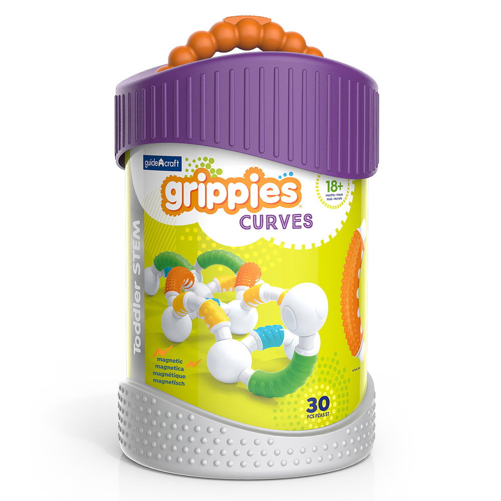 Grippies Curves Set Magnetic Senzorial 30 piese - Guidecraft - Default Title (3) [ps:1daf39ce-b512-4cd7-8a16-c483e0b76a25]