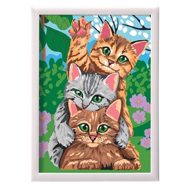 Kit Pictură cu Numere Funny Kitties Jumbo - Set Creativ - Default Title (3) [ps:bccae43f-9dbc-41f7-8e1f-8e6f5225c189]