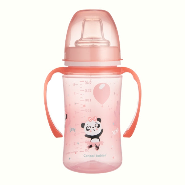 Canpol Babies Cana Antrenament Easy Start 240 ml Exotic - Albastru [ps:3d69d399-0161-48fd-9adf-94cfe8b312b6]