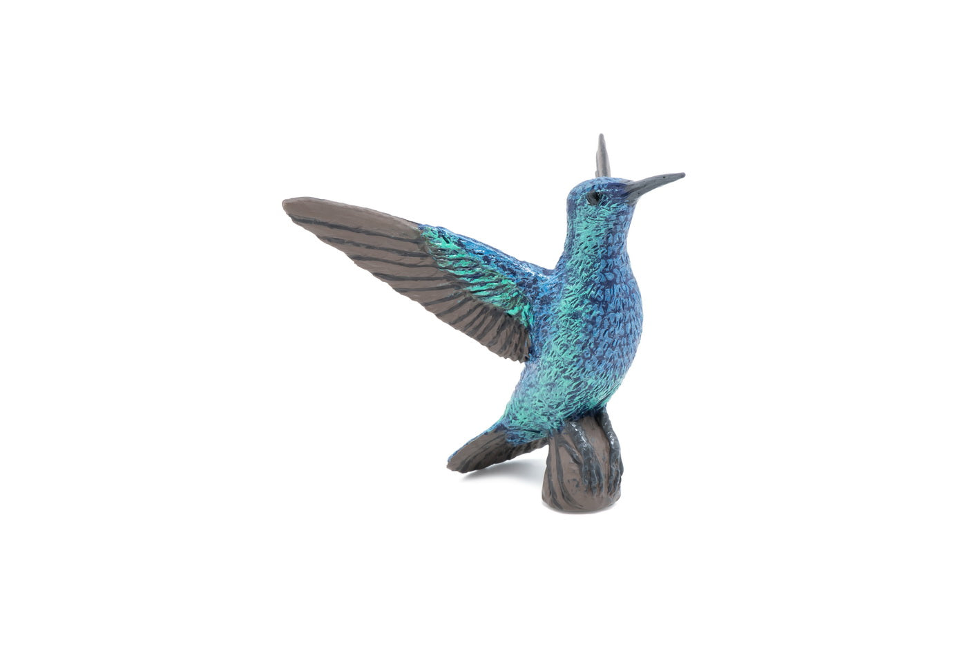 PAPO FIGURINA PASAREA COLIBRI - Imagine 3