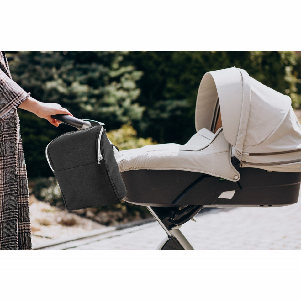 Geanta termoizolanta BabyJem Handy Travel Black - Imagine 3