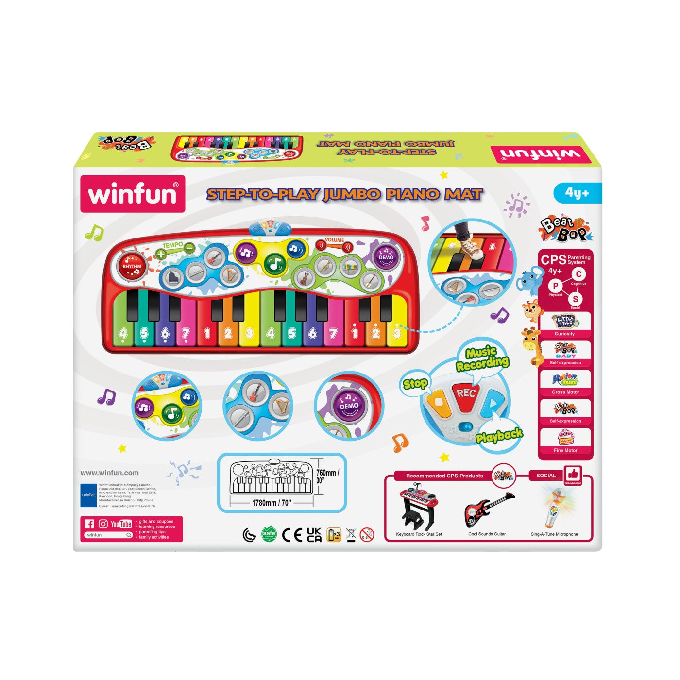 WINFUN COVORAS PIAN - Imagine 9 [ps:b388ad55-26bb-430b-b2d7-fedc95203783]