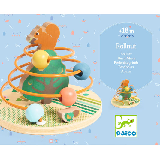 Jucarie bebe RollNut, Djeco - Imagine 2 [ps:8b74327b-53a1-471e-9350-9c587de17daf]