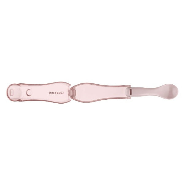 Canpol babies Lingurita pliabila pentru calatorii 56/611_blu - Roz [ps:4333f00d-68f2-413f-991e-9d3a4f4ce5b4]