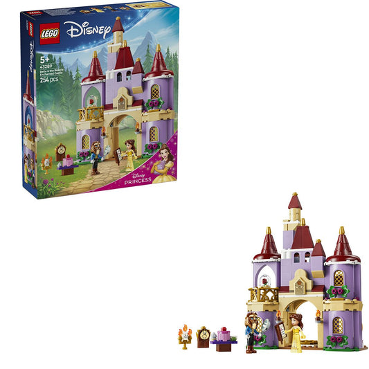 LEGO Disney Princess Castelul Belle și Bestiei 43289 - Default Title (3) [ps:8d9002a4-6ebf-4a4f-bf0e-b166f1a1a5c8]