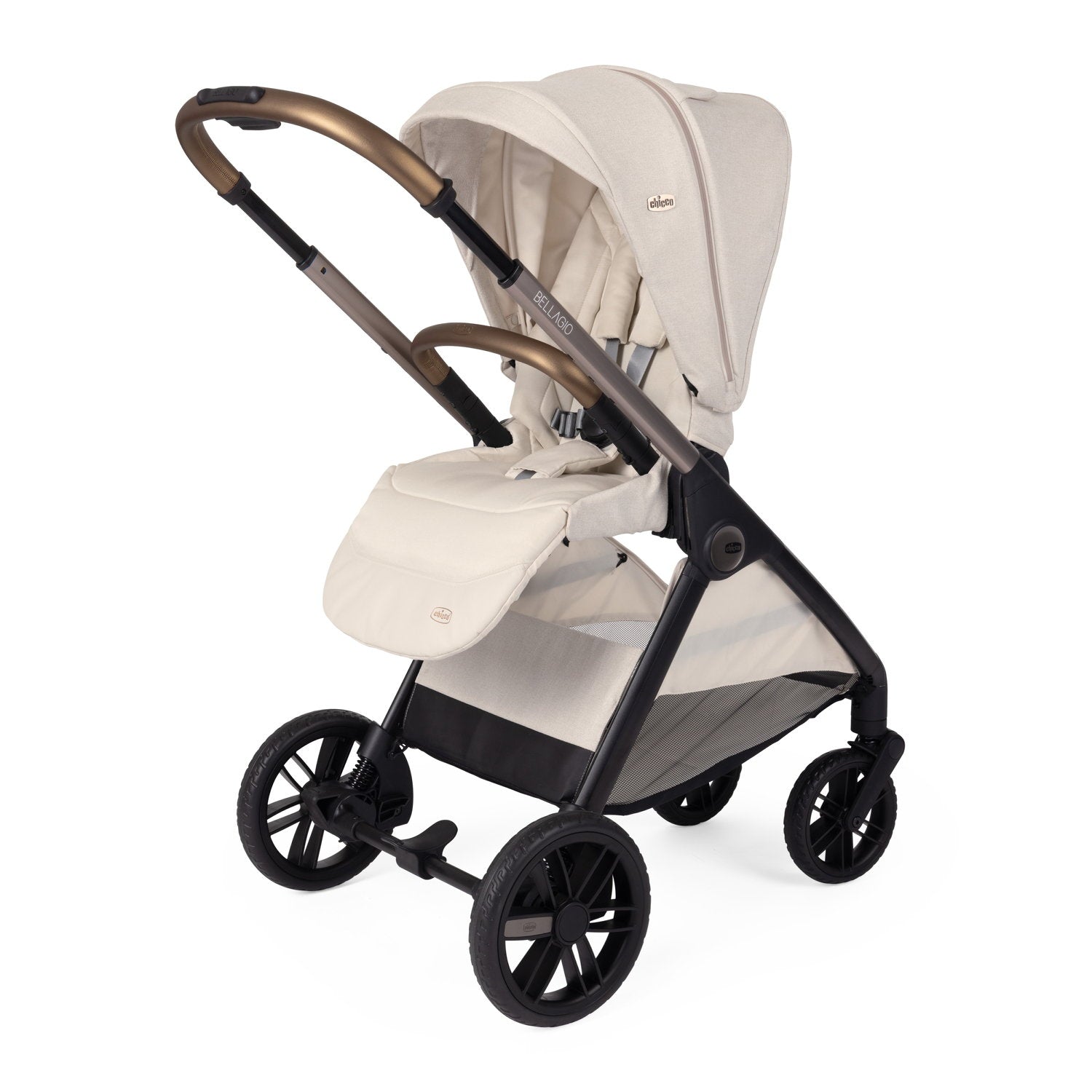 Carucior copii 3 in 1 Chicco Bellagio, Amber Glow (bej - Default Title (3) [ps:ab3617ba-1452-456a-a81d-a7901baae77b]