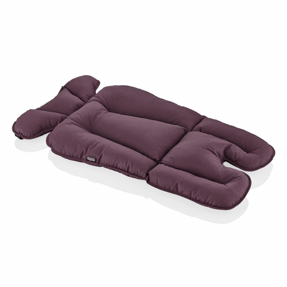 Saltea cu doua fete pentru carucior si scaun de masa - Bleu [ps:8b5454d2-a0b0-4a3c-a0ed-69778cd72aef]