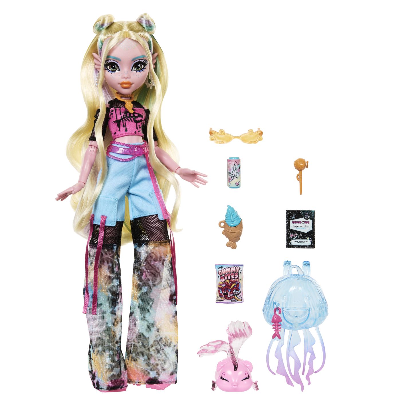 MONSTER HIGH PAPUSA LAGOONA BLUE SI PESTISORUL NEPTUNA - Imagine 4 [ps:a84a5151-7dfb-4a71-8dba-5b44bc7ea32e]