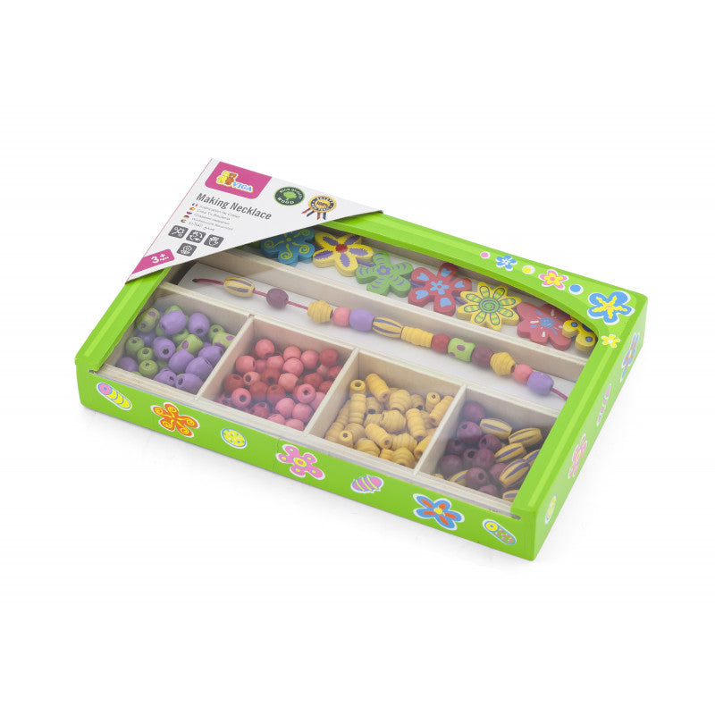 Joc de creatie margele cu flori, Viga [ps:e7485375-a7eb-45f3-97e1-c4d395a049eb]