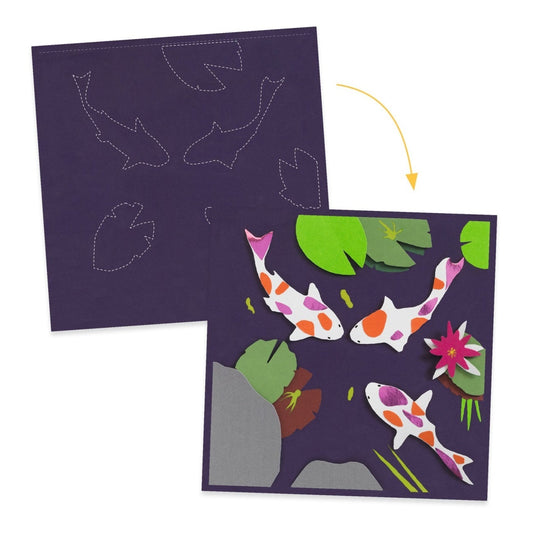 Set creativ 3D din hârtie, Djeco - Imagine 3 [ps:3bdc8a5d-69dc-4780-b3ee-a4d283ccc5d7]