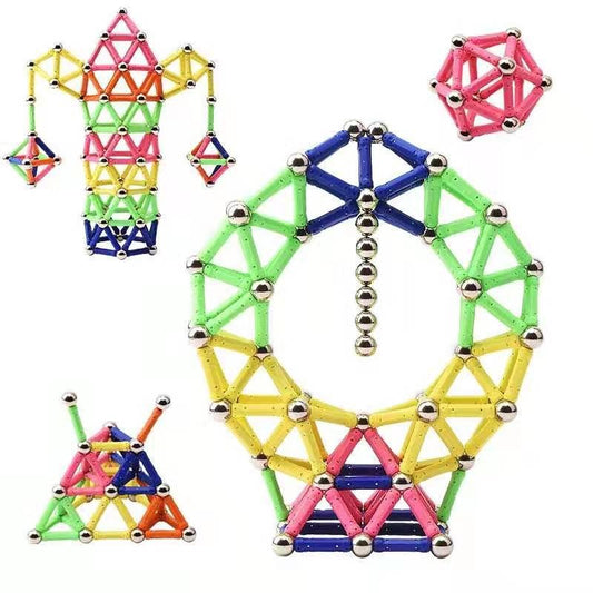 Set 178 Piese Betisoare Magnetice Flippy, Multicolor, +3 Ani - 308 (3) [ps:56678a89-054f-404d-ab7b-9f9a45a112d4]