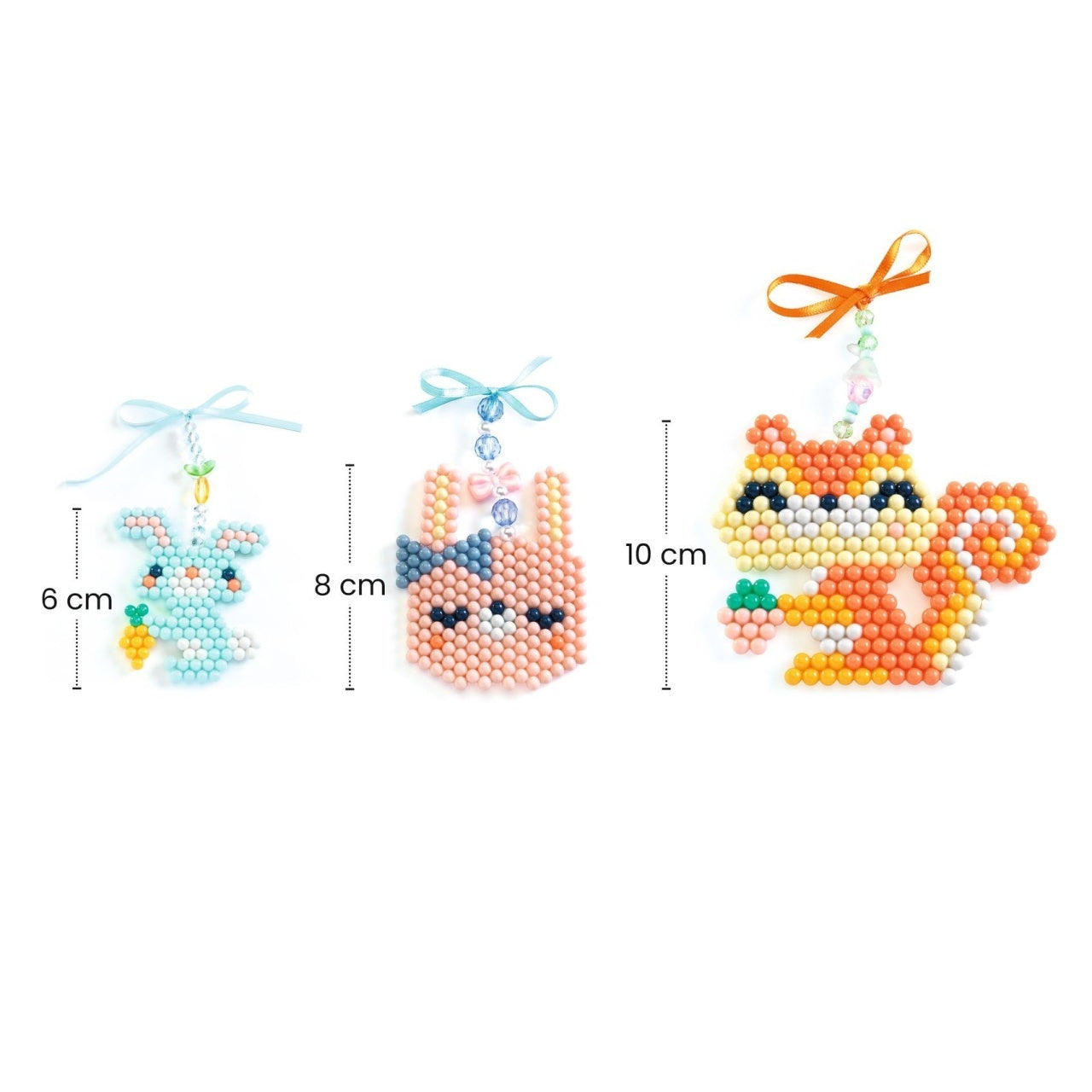 Atelier creativ cu margele Animalute norocoase, Djeco - Imagine 2 [ps:56df307c-4495-4ec6-94b7-d66660d8c53b]