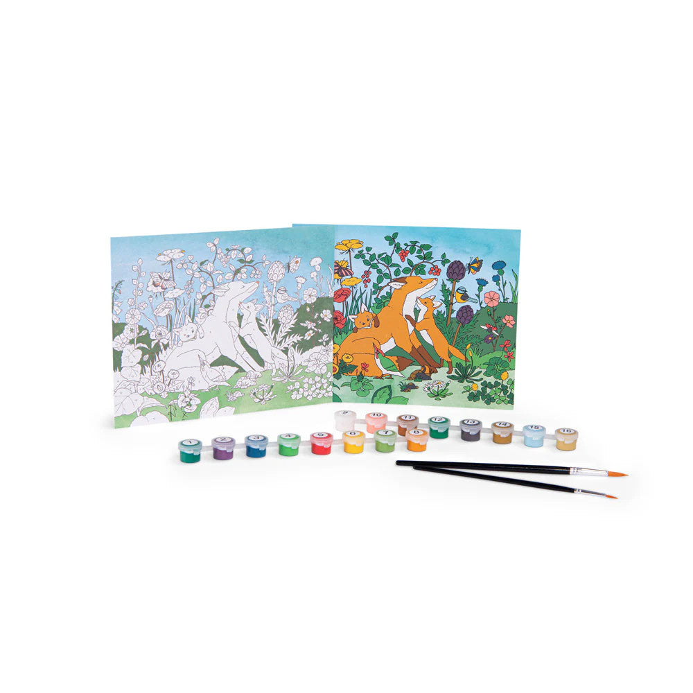 Set creativ Picteaza cu numere Gradina, Moulin Roty [ps:8cd5321f-d3f1-44ef-96b0-05bd550e7016]
