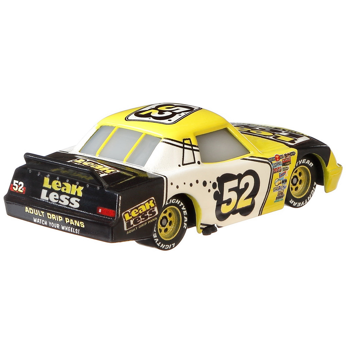 MASINUTA METALICA CARS3 PERSONAJUL CLAUDE SCRUGGS Mattel - Imagine 3