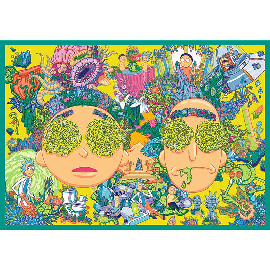 PUZZLE TREFL 4X250 LUMEA INTORTOCHEATA A LUI RICK SI MORTY - Imagine 2 [ps:d7f3dd53-ffc1-46de-ab87-c6f2274e4136]