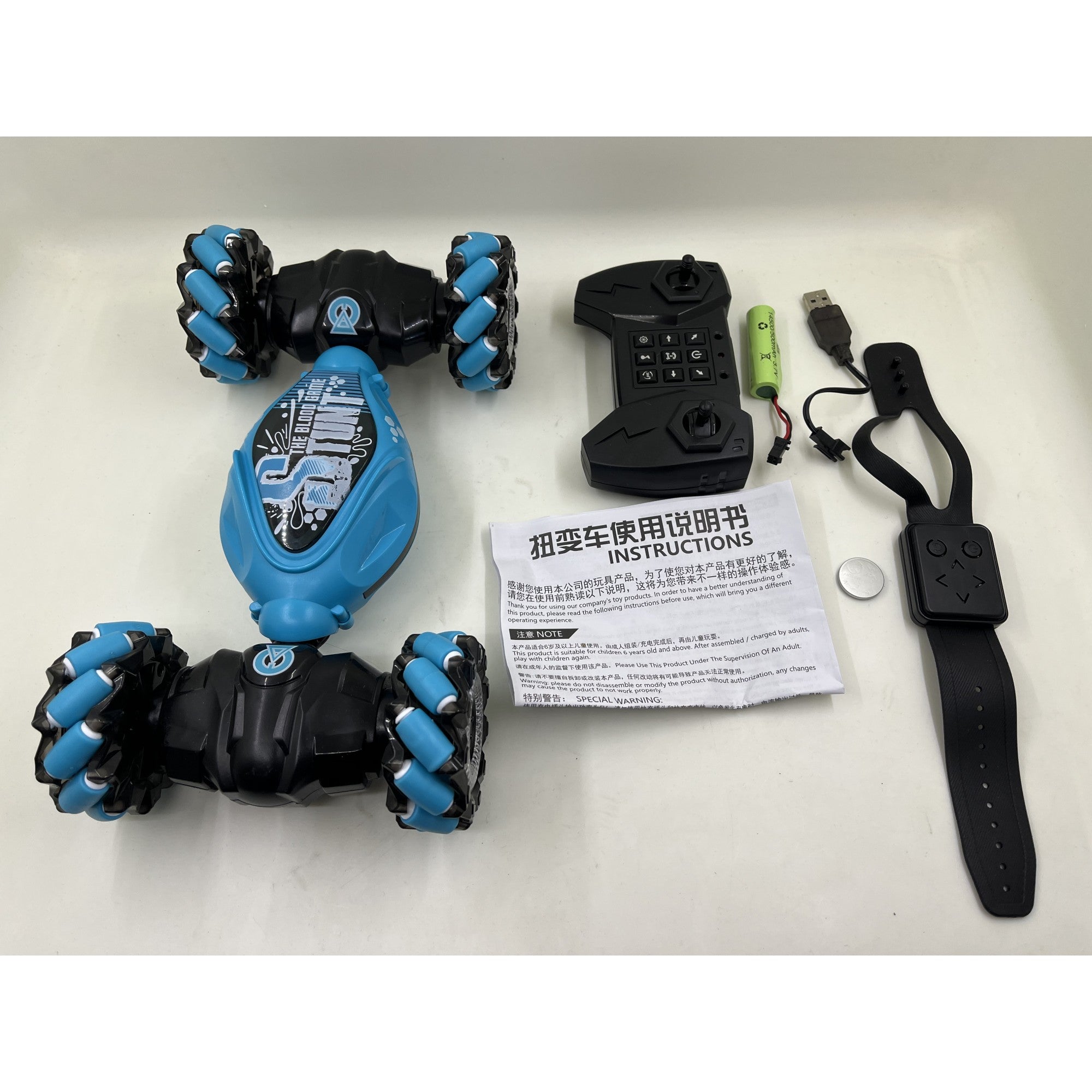 Mașinuță Controlabilă prin Gesturi Flippy, Albastru - Default Title (3) [ps:19dc7e84-0b11-41fe-991e-4b0bc1657624]