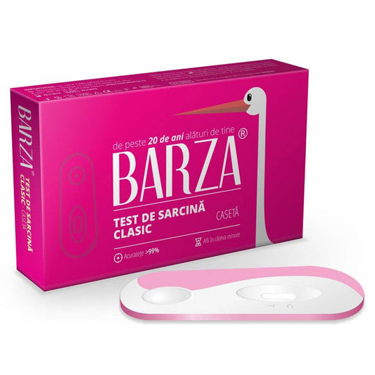 BARZA Card, test de sarcina, caseta - Imagine 3