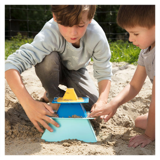 Set Forme Nisip Piramide Pira Quut Toys - Jucării Plajă - Default Title (3) [ps:eb33f9ce-46ee-41a1-bf0b-b32dddf3de2d]