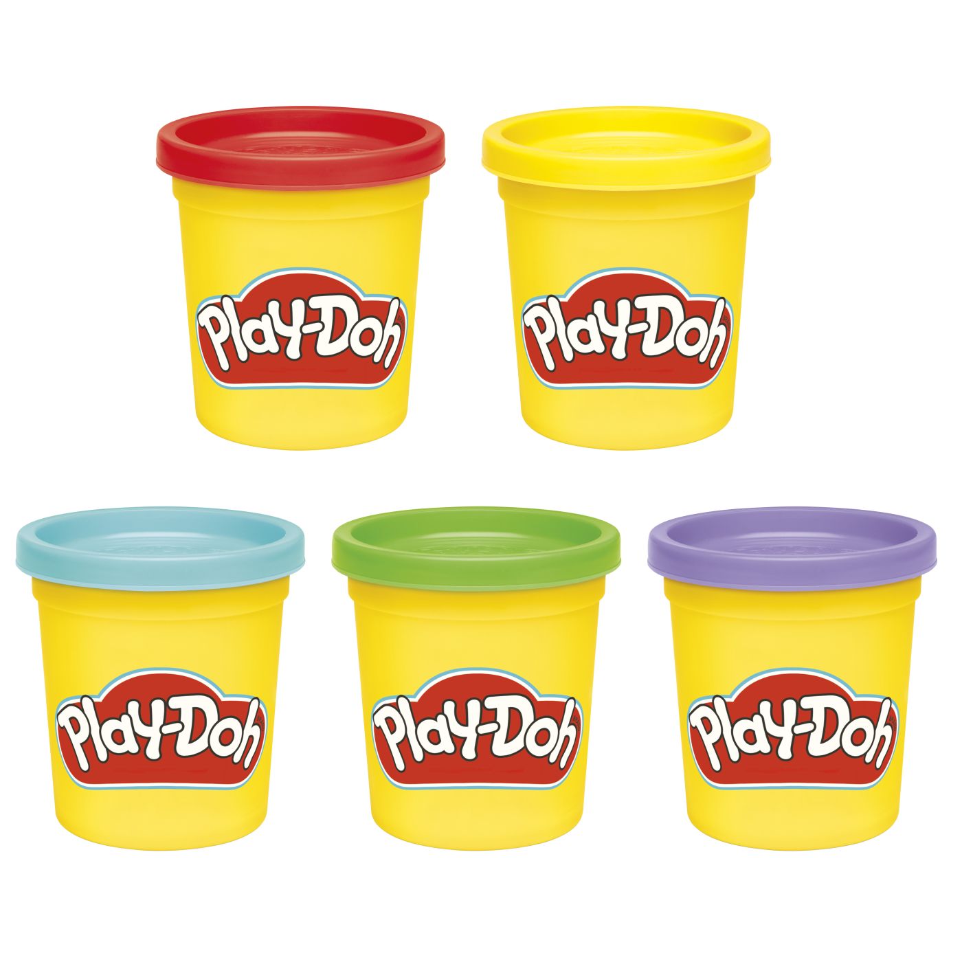 PLAY DOH SET 5 CUTII PLASTELINA Hasbro - Imagine 2 [ps:9fc09036-a8e7-4533-b1a2-320326c05f98]