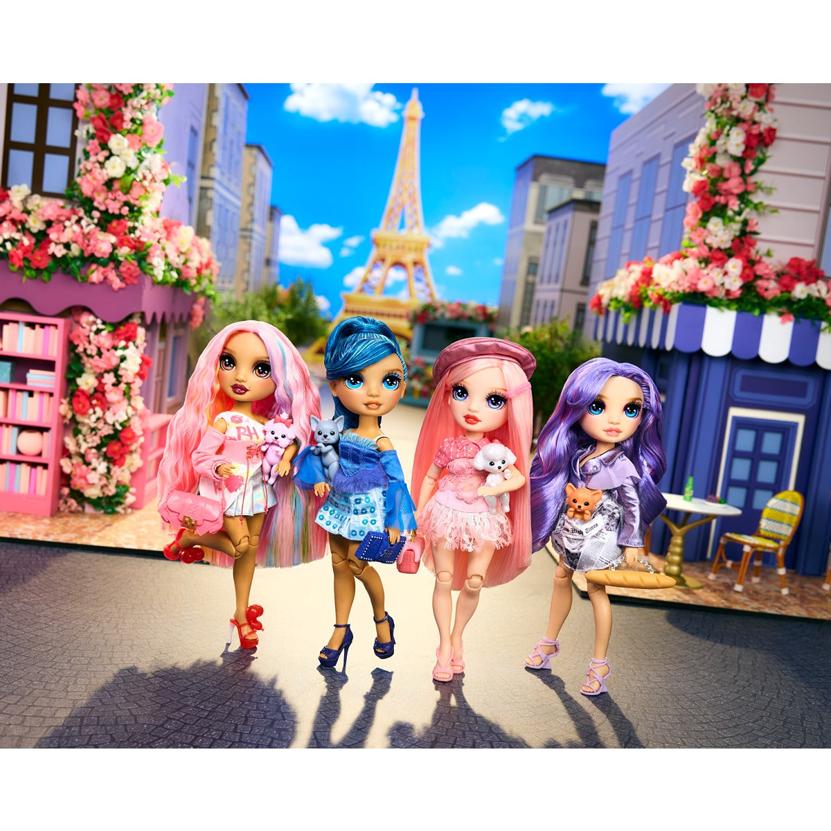 Papusa Rainbow High Pretty In Paris - Bella | Rainbow High - Default Title (3) [ps:d8800305-8ad3-4f73-840a-6a3aeb97f07f]