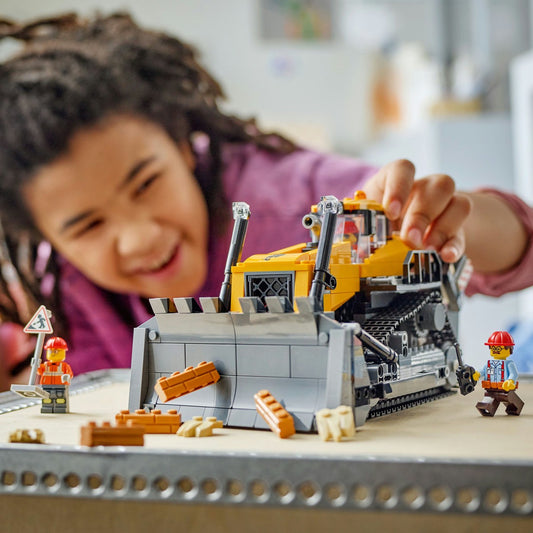 LEGO CITY BULDOZER GALBEN 60466 - Imagine 4 [ps:2cbc042d-5ccd-4b84-85f1-6de8da8160c9]