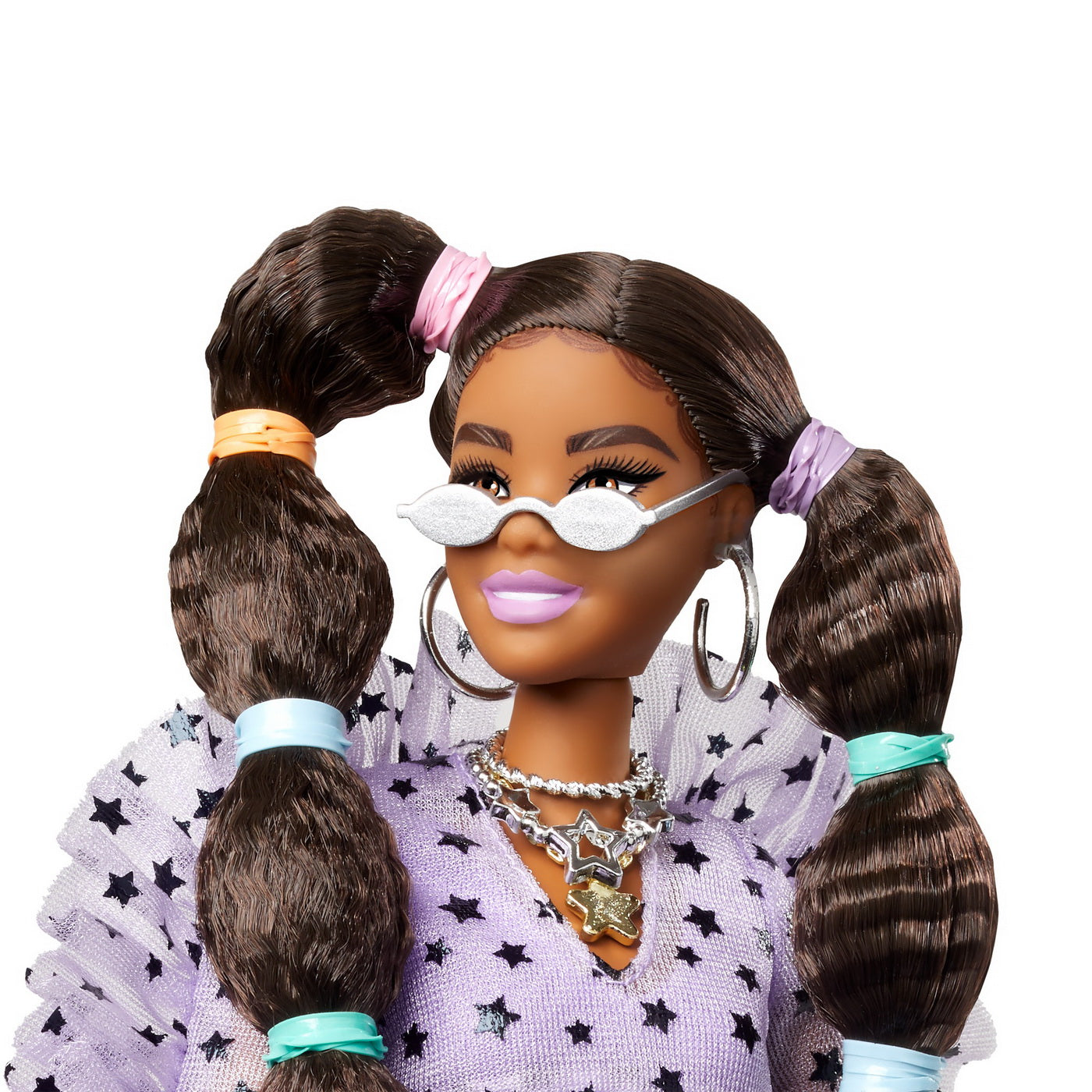 PAPUSA BARBIE EXTRA STYLE FLUFFY PINKY Mattel - Coafura Moderna (3) [ps:3be6fa15-8a5c-4a2b-ba4f-78c206bc1dda]