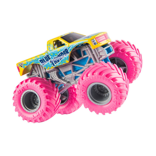 MONSTER JAM MASINUTA METALICA BLUE THUNDER SCARA 1 LA 64 - Imagine 5 [ps:1b417805-87d7-4857-aa5f-c978187a7d39]