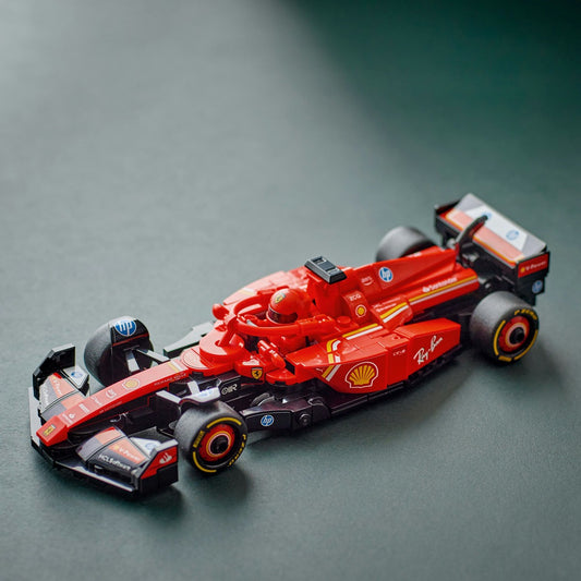 LEGO SPEED CHAMPIONS MASINA DE CURSE F1 FERRARI SF-24 77242 - Imagine 5 [ps:f2f96839-c625-4f09-a485-5b9c364a7aad]