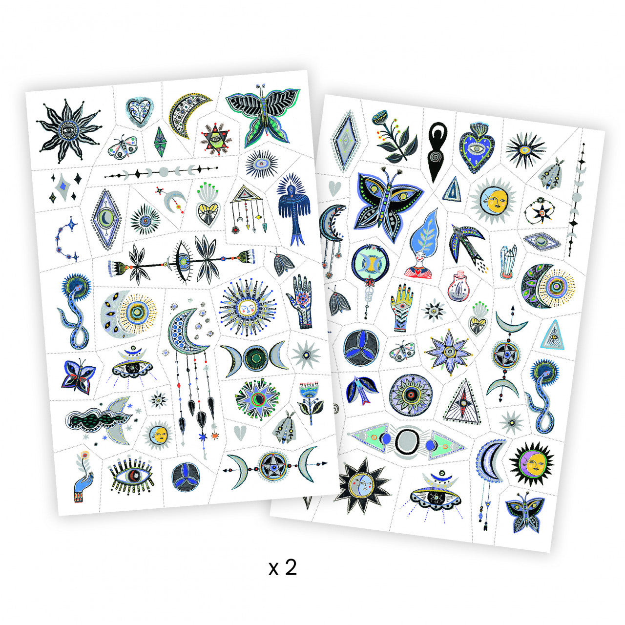 Tatuaje Simboluri magice, Djeco - Imagine 2 [ps:1bf35b40-0859-43e2-9d31-86f12ba412bd]