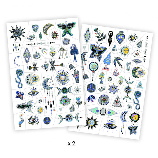 Tatuaje Simboluri magice, Djeco - Imagine 2 [ps:1bf35b40-0859-43e2-9d31-86f12ba412bd]
