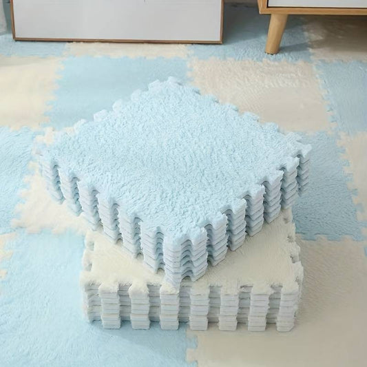 Set 10 Piese Covor Puzzle Flippy, Spuma EVA, Baby Blue - Default Title (3) [ps:7149fbe7-2a4b-40fc-961c-b4998a42d814]