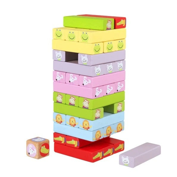 Turn Instabil cu animale, Orange Tree Toys - Imagine 4 [ps:9cff58af-0e73-48ce-befa-69d2a75941b9]