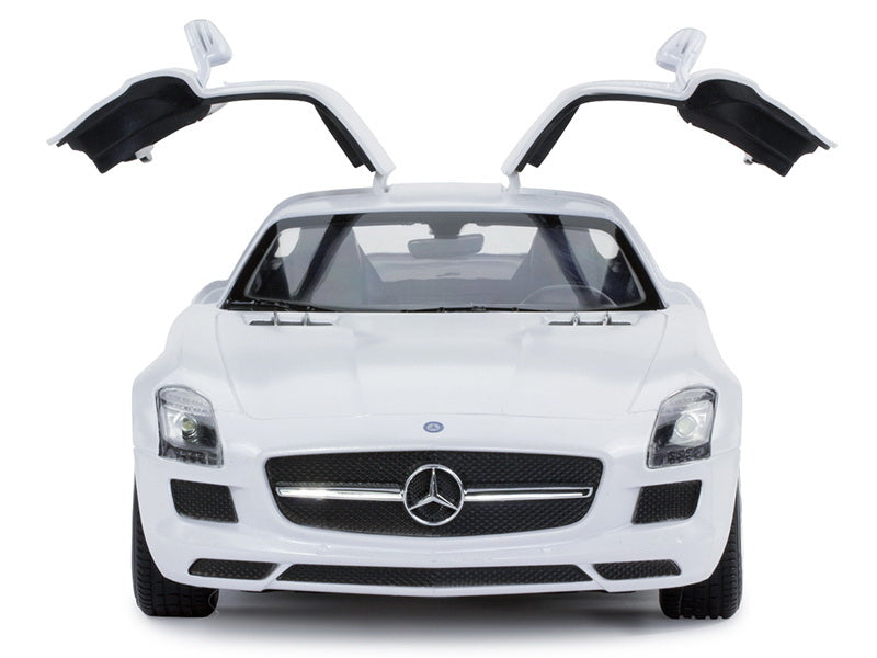 MASINA CU TELECOMANDA MERCEDES-BENZ SLR ARGINTIE SCARA 1 - Alb (3) [ps:54464e1c-11d5-41cd-bb02-c1f061c78c75]