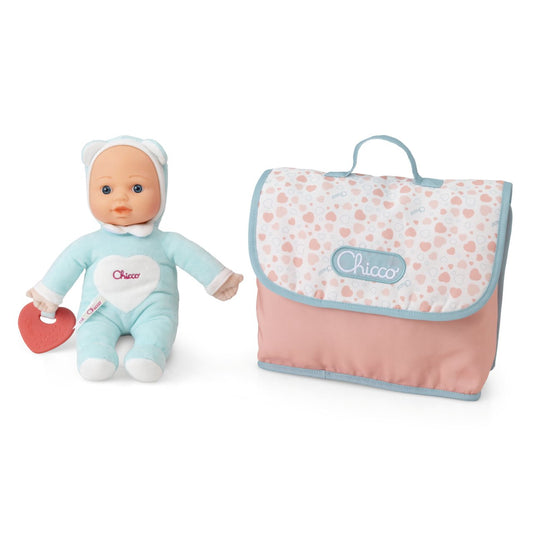 Jucarie copii Chicco Papusa cu gentuta, roz si bleu, 12luni+ - Roz si Bleu (3) [ps:7debd3b4-5984-4846-98d1-2c80ebe568a2]