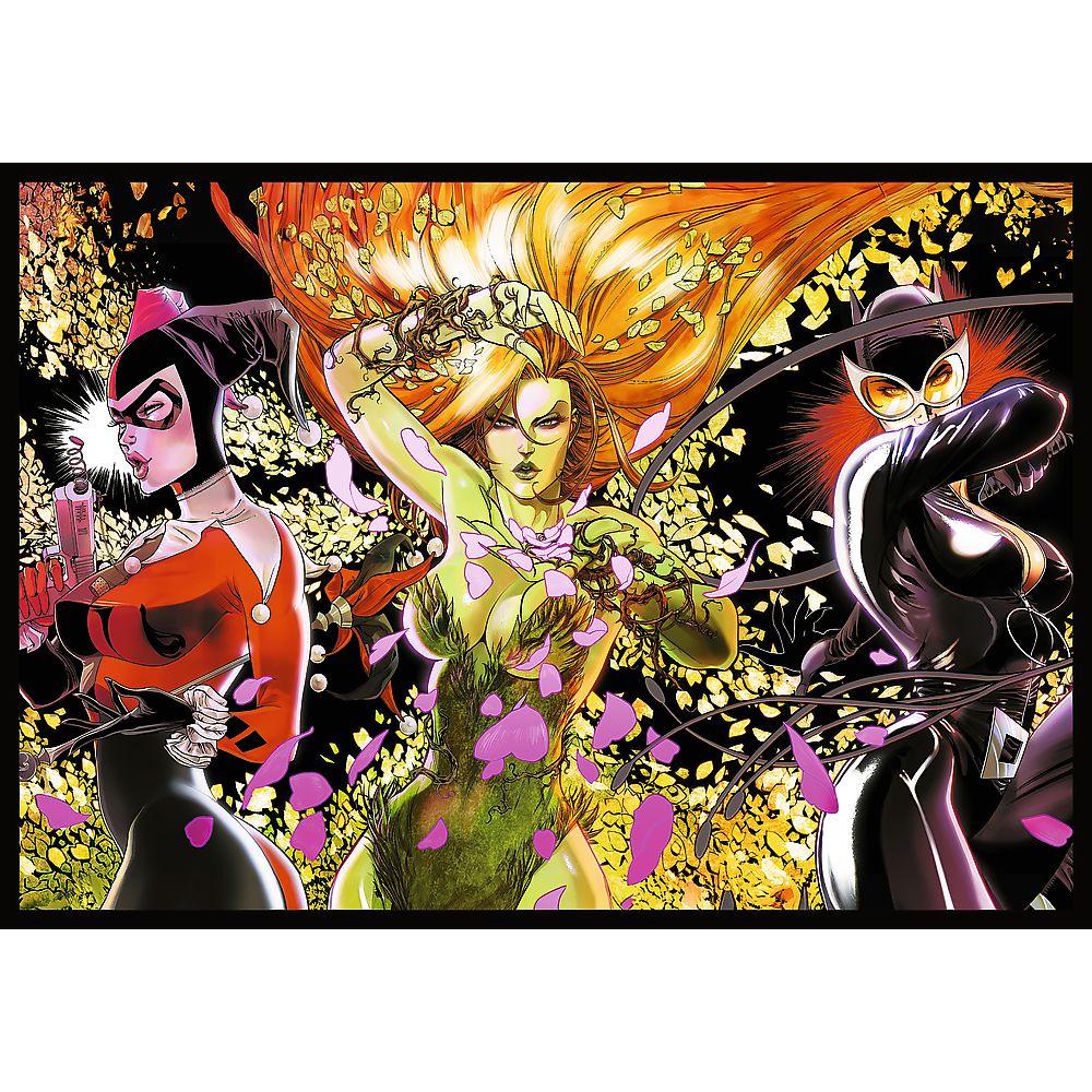 PUZZLE TREFL 4X250 BATMAN DC BATMAN IN ACTIUNE - Imagine 2 [ps:5722a2e9-fe30-45d9-abd8-749fb13fbf43]