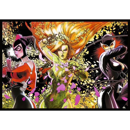 PUZZLE TREFL 4X250 BATMAN DC BATMAN IN ACTIUNE - Imagine 2 [ps:5722a2e9-fe30-45d9-abd8-749fb13fbf43]