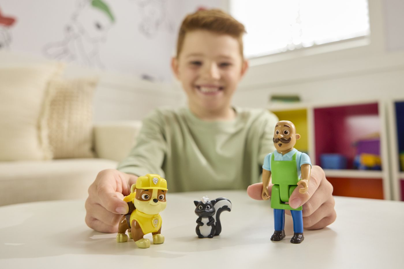 PATRULA CATELUSILOR SET 3 FIGURINE RUBBLE SI MR PORTER - Imagine 3 [ps:4204d080-17e0-4c09-8e69-856ec1b10bfe]