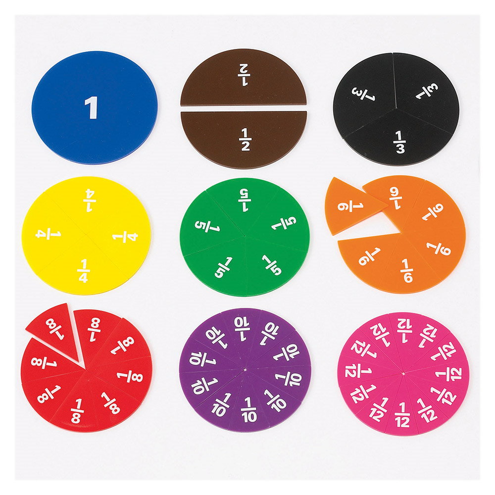 Cercuri cu Fracții, Set 51 Piese Edx Education - Default Title (3) [ps:436f6408-3dfe-4471-a97b-67cfac494947]