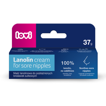 Lovi Crema cu Lanolina pentru mamelon 37G 14/001 [ps:3f714985-eb28-4a5f-a597-dc69031832b2]